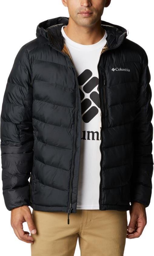 Labyrinth Loop Hooded Jacket - Mens - Black 1