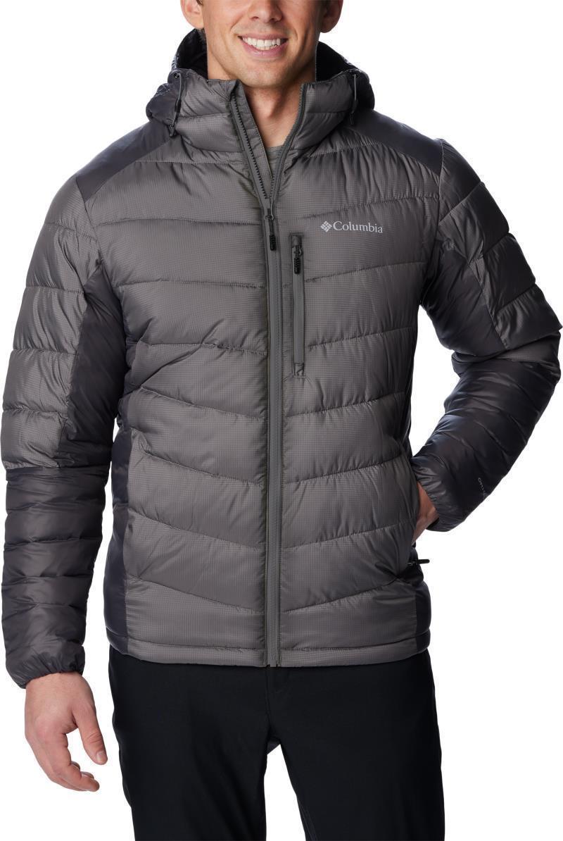 Labyrinth Loop Hooded Jacket - Mens - City Grey / Shark 1