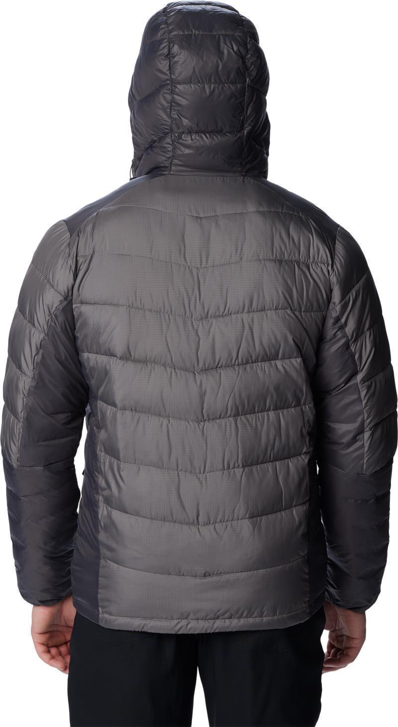 Labyrinth Loop Hooded Jacket - Mens - City Grey / Shark 2
