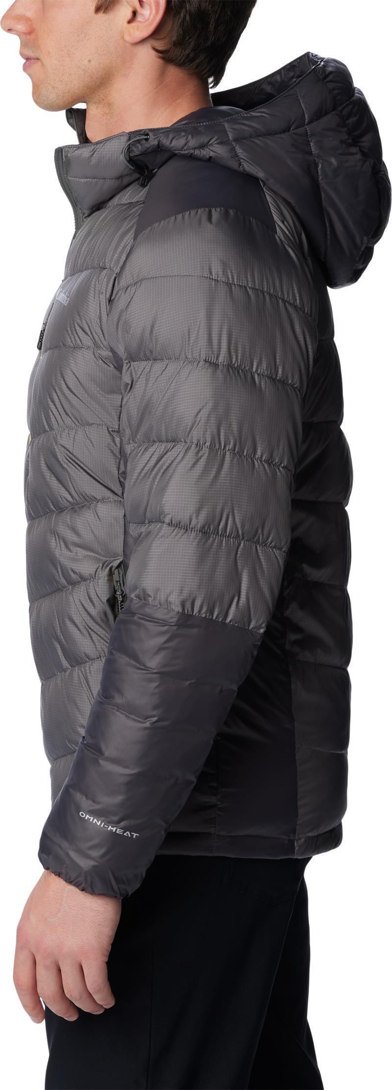 Labyrinth Loop Hooded Jacket - Mens - City Grey / Shark 5