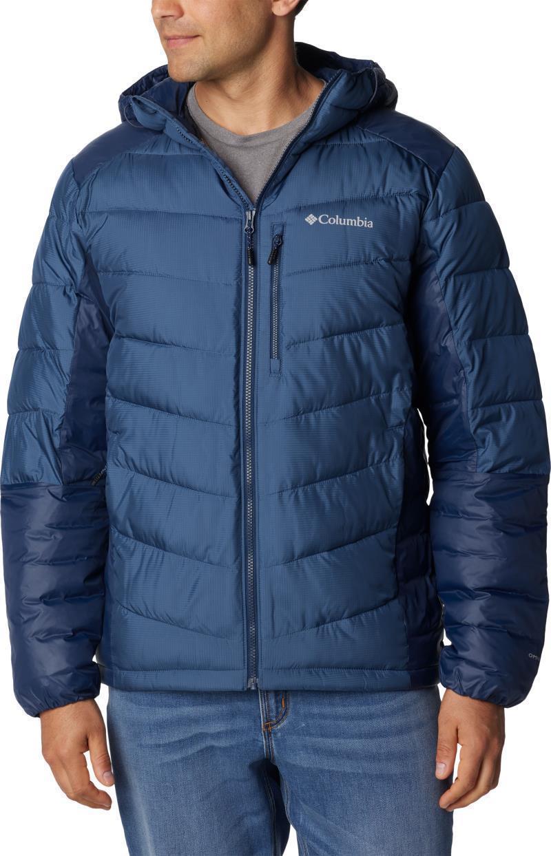 Labyrinth Loop Hooded Jacket - Mens - Dark Mountain / Collegiate Navy 1