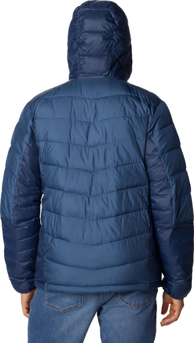 Labyrinth Loop Hooded Jacket - Mens - Dark Mountain / Collegiate Navy 2