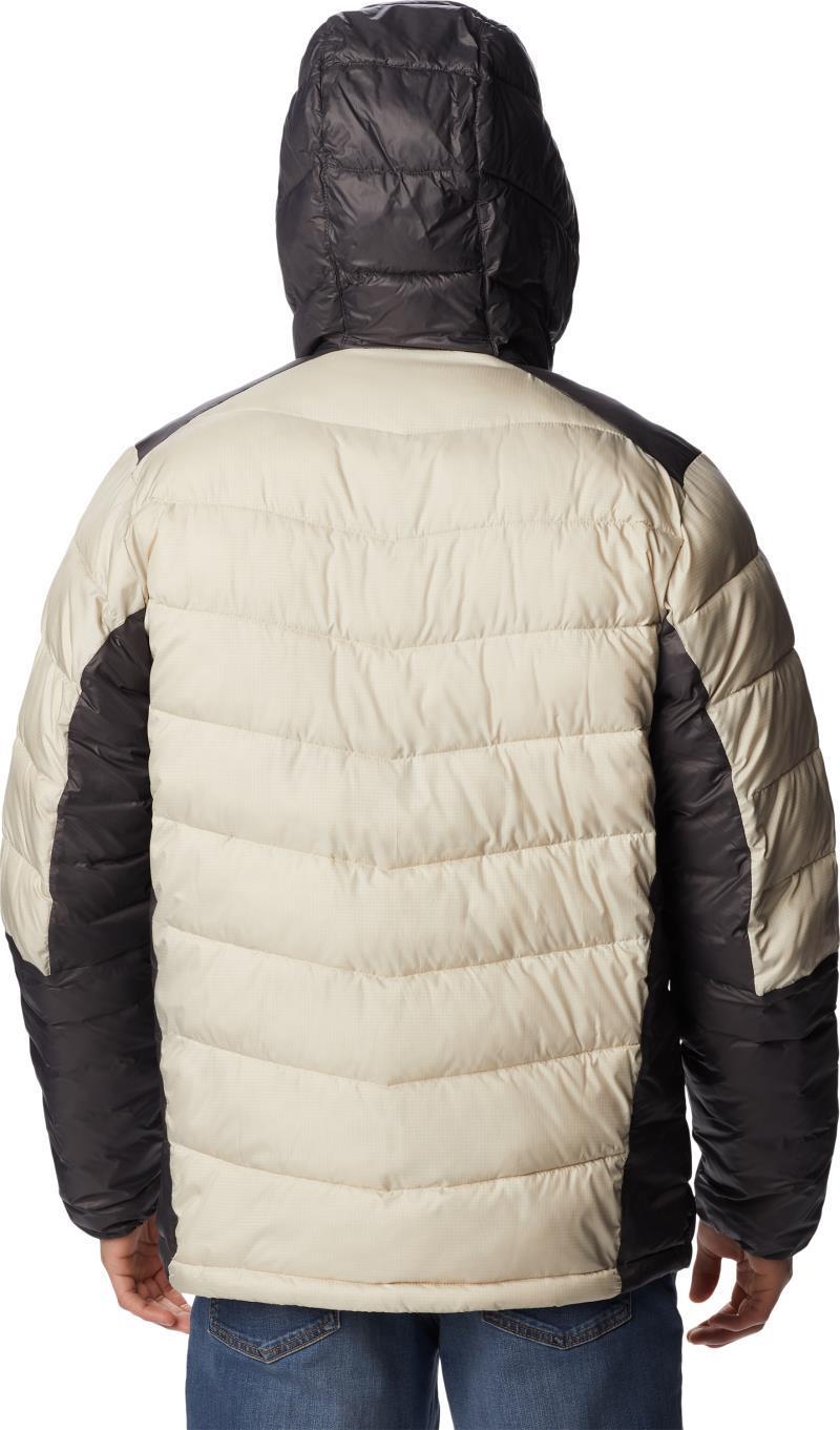 Labyrinth Loop Hooded Jacket - Tall - Mens - Dark Stone / Shark 3