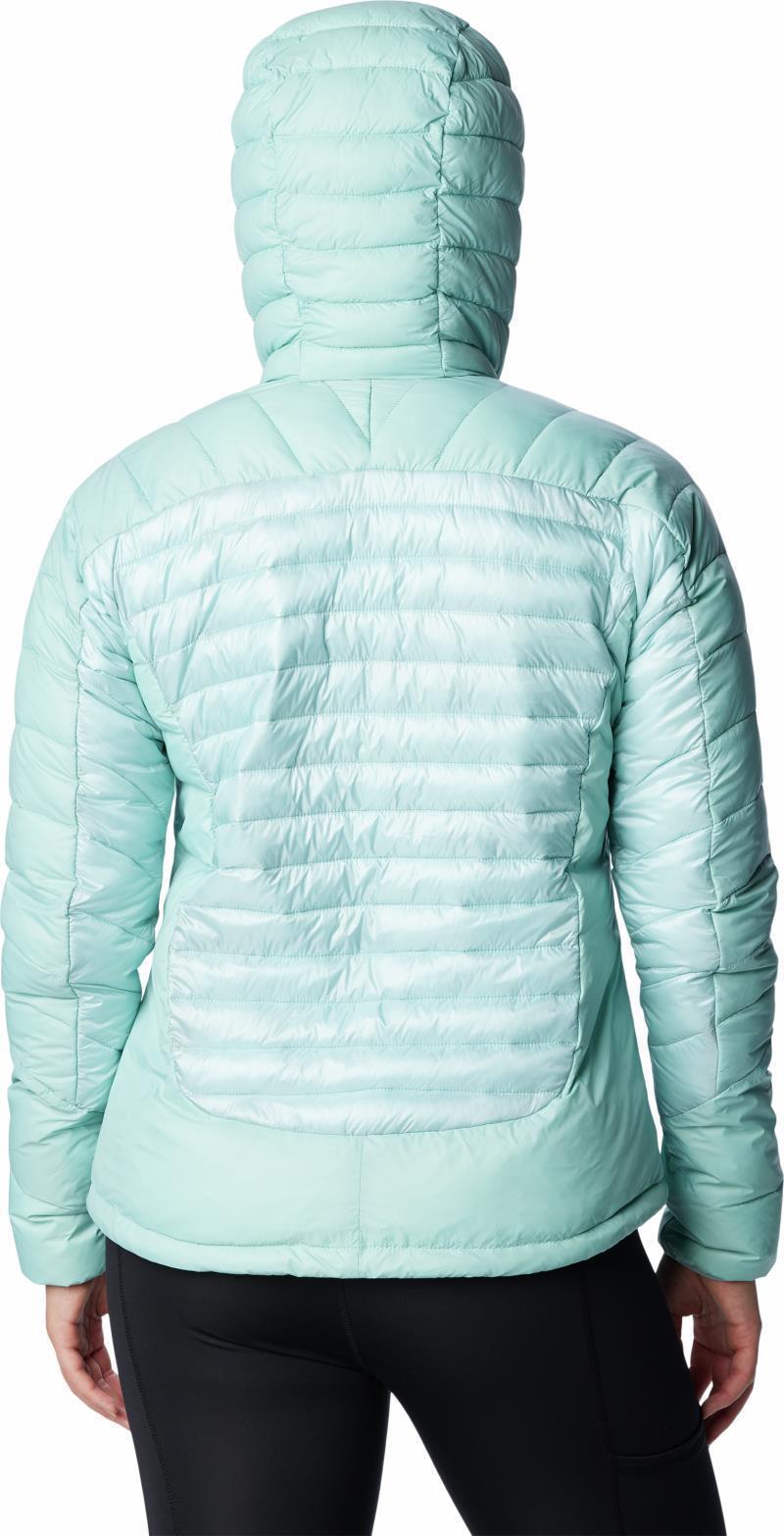 Labyrinth Loop Hooded Jacket - Womens - Aqua Haze 2