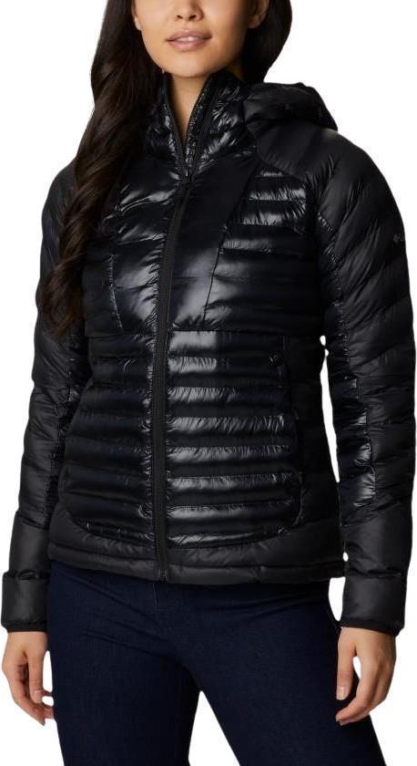 Labyrinth Loop Hooded Jacket - Womens - Black 1