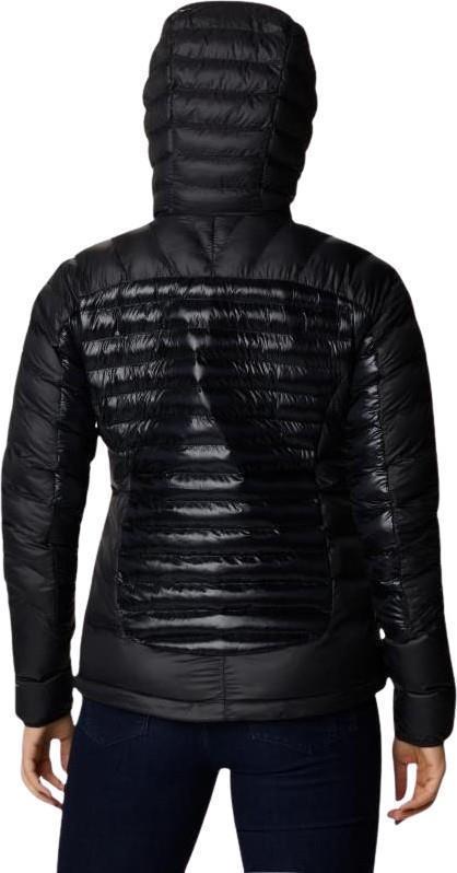 Labyrinth Loop Hooded Jacket - Womens - Black 2