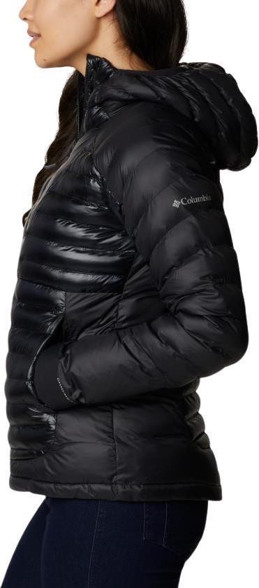 Labyrinth Loop Hooded Jacket - Womens - Black 3