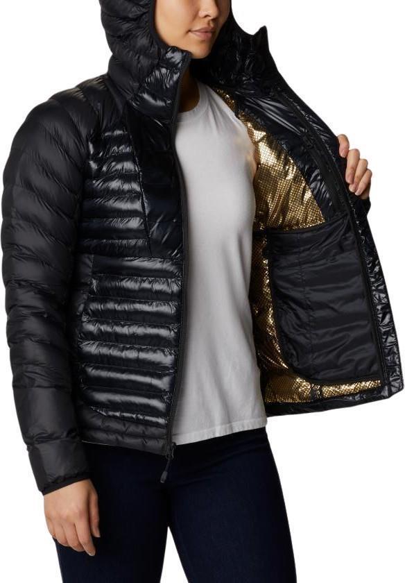 Labyrinth Loop Hooded Jacket - Womens - Black 4