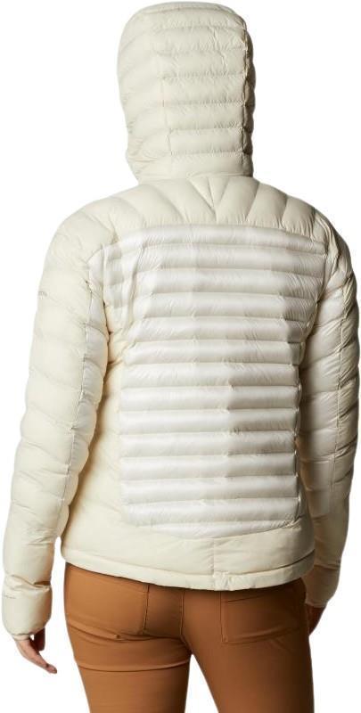 Labyrinth Loop Hooded Jacket - Womens - Chalk 2
