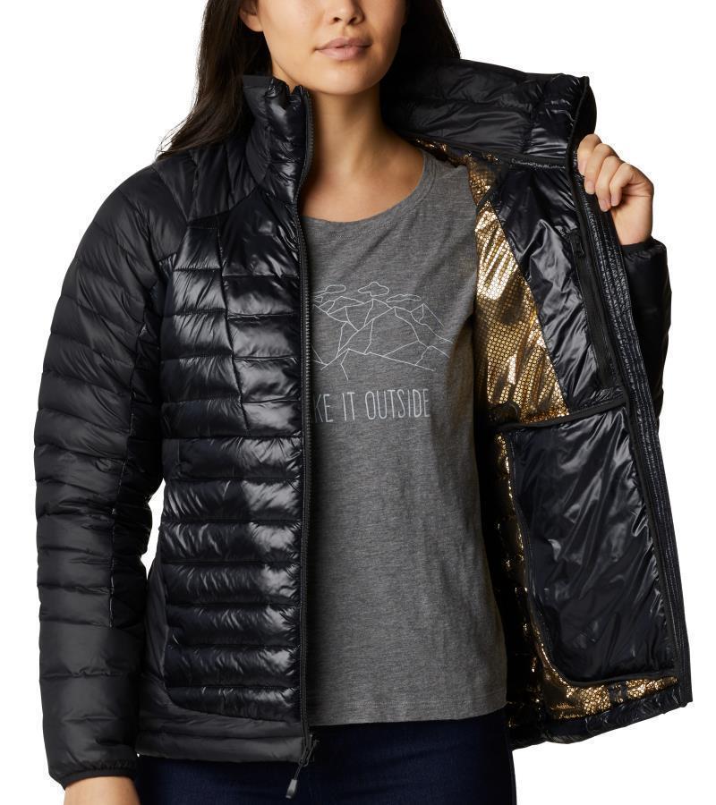 Labyrinth Loop Jacket - Womens - Black 4