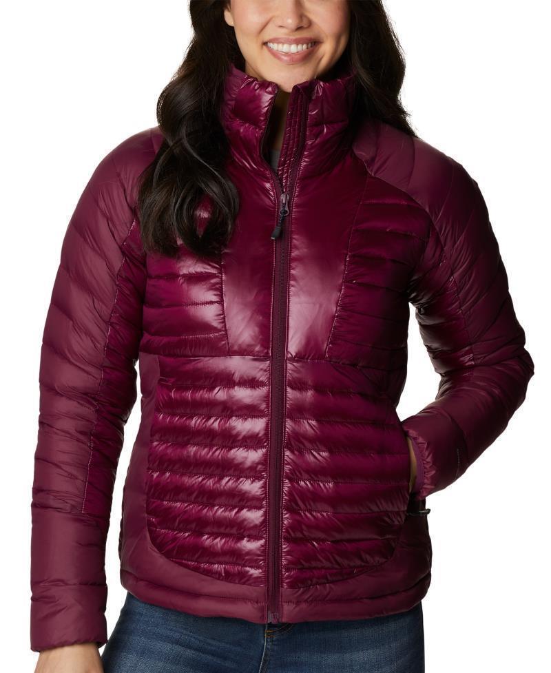 Labyrinth Loop Jacket - Womens - Marionberry 1