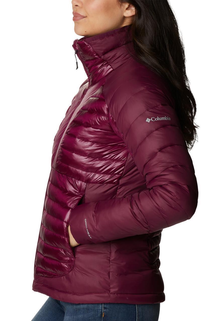 Labyrinth Loop Jacket - Womens - Marionberry 2