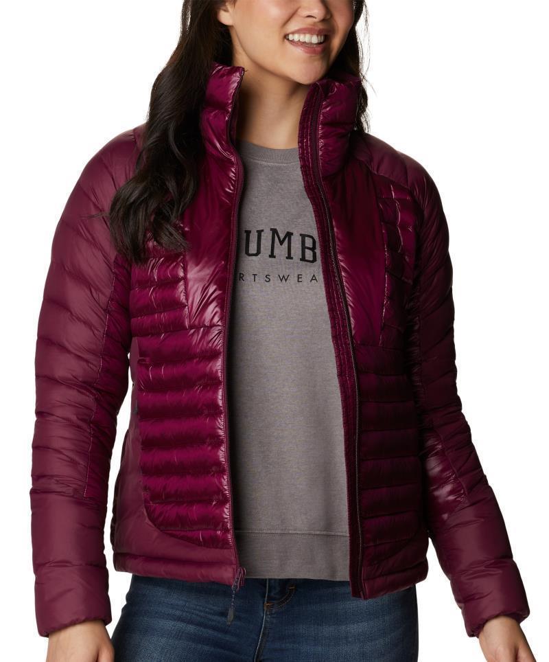 Labyrinth Loop Jacket - Womens - Marionberry 4