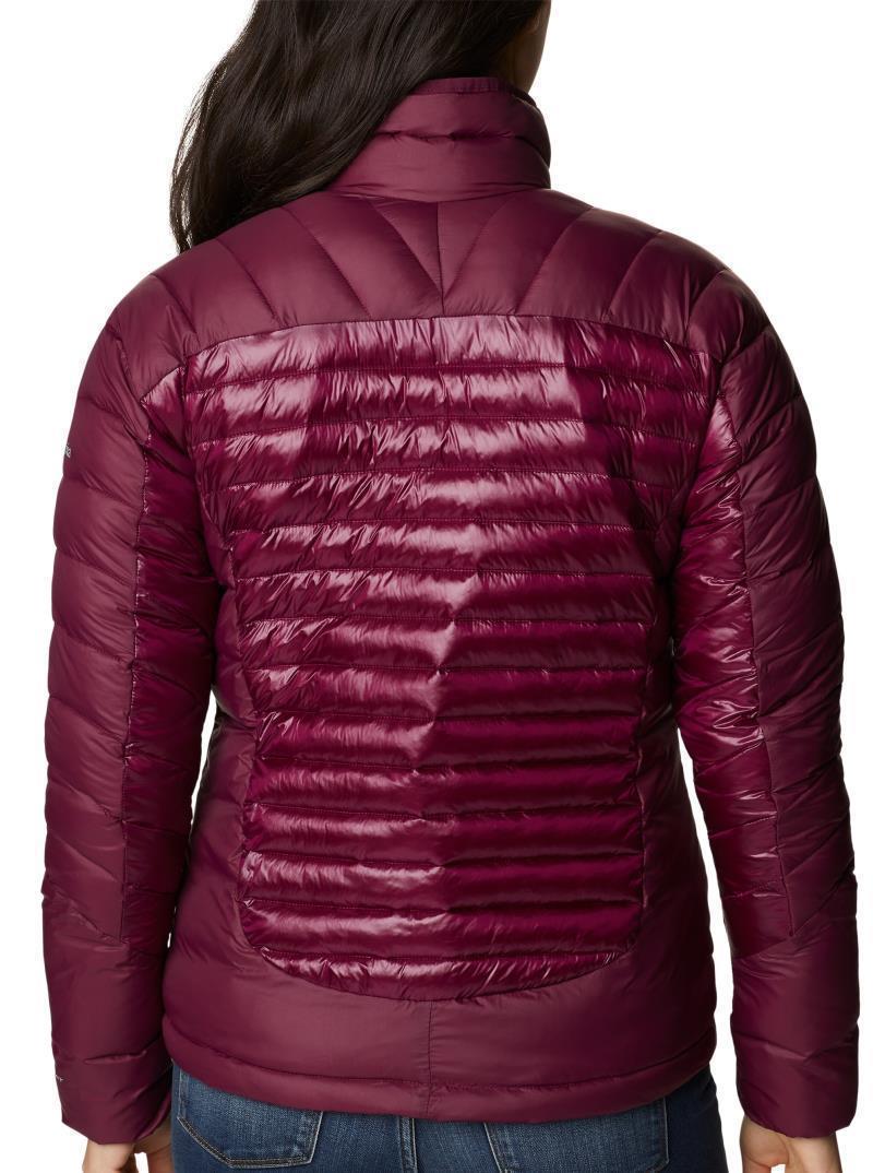 Labyrinth Loop Jacket - Womens - Marionberry 5
