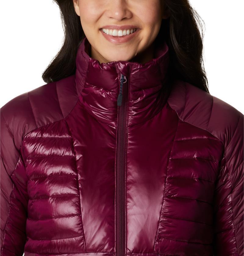 Labyrinth Loop Jacket - Womens - Marionberry 6