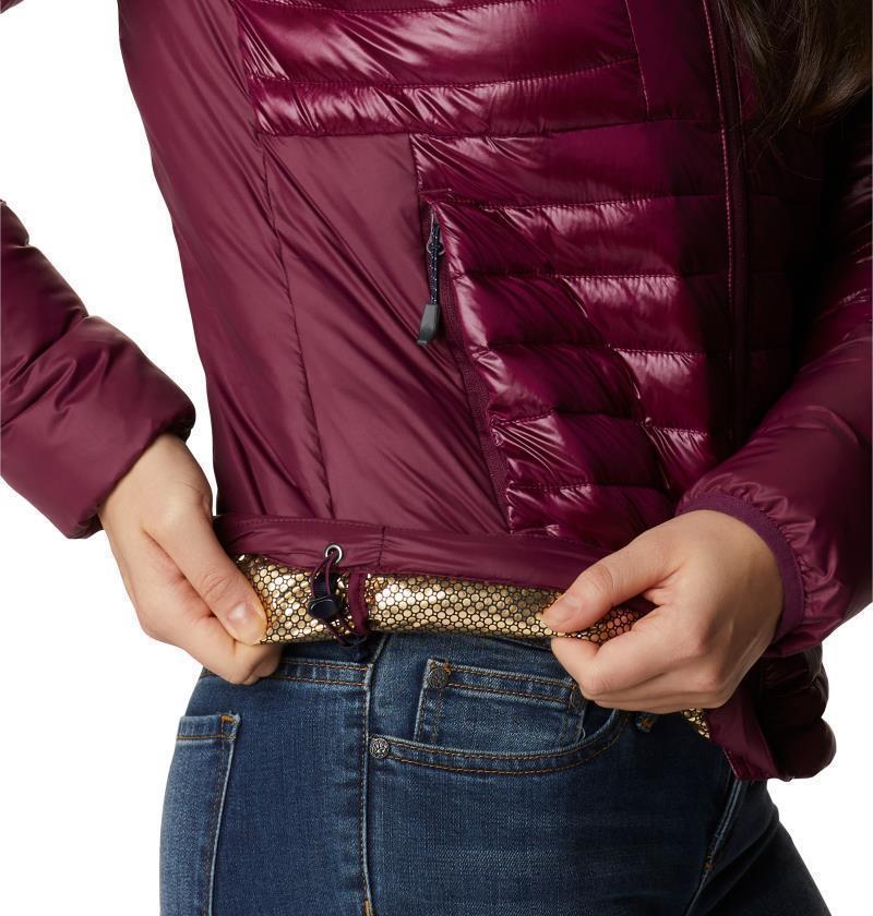 Labyrinth Loop Jacket - Womens - Marionberry 7