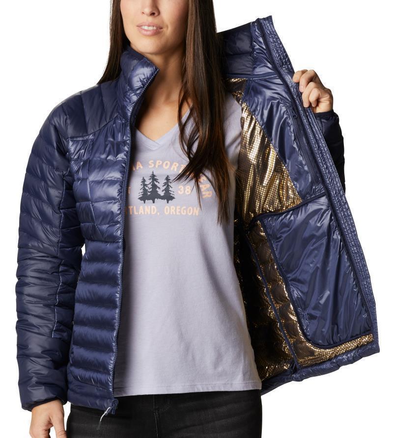 Labyrinth Loop Jacket - Womens - Nocturnal / Dark Nocturnal 4