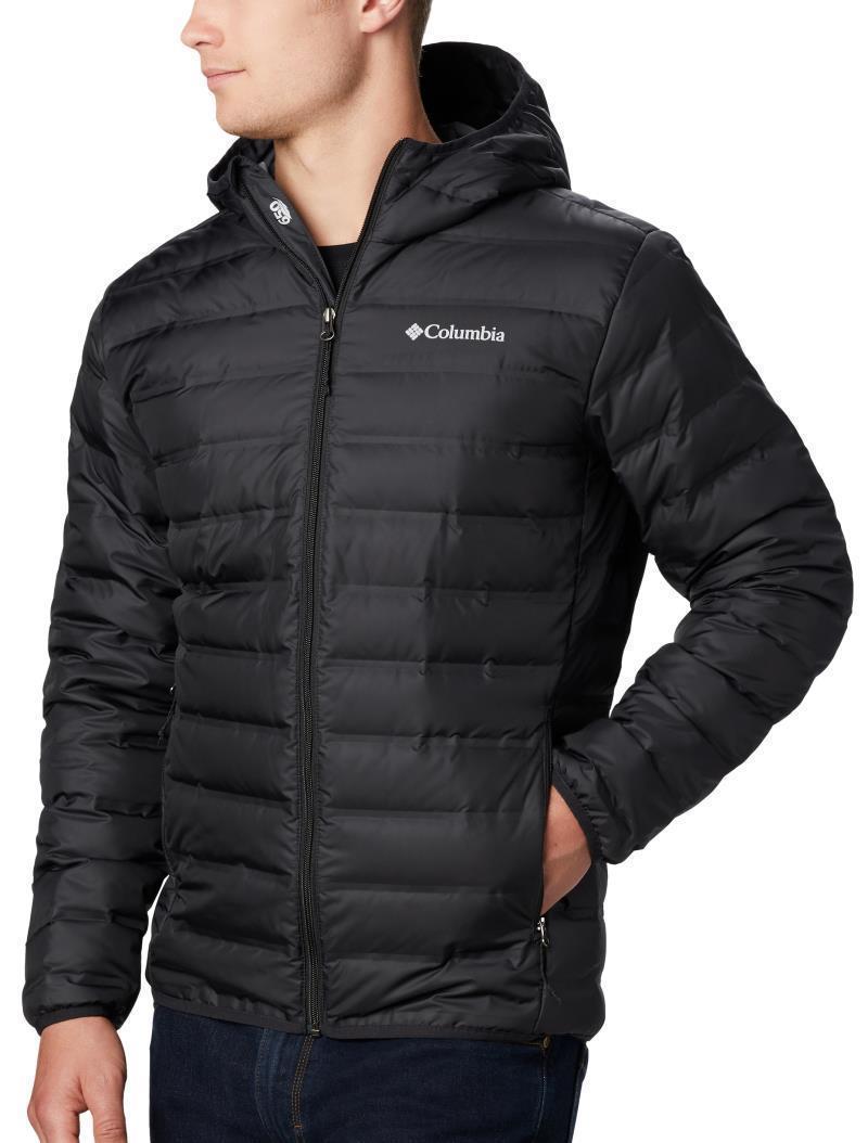 Lake 22 Down Hooded Jacket - Mens - Black 1