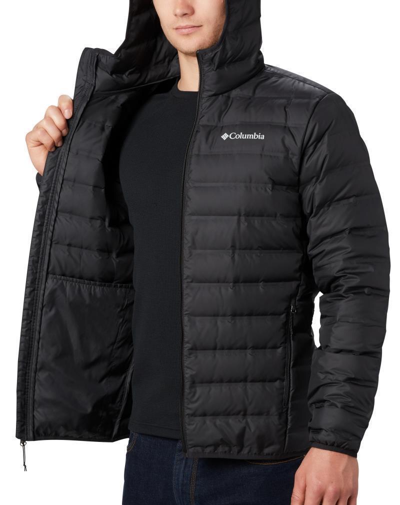 Lake 22 Down Hooded Jacket - Mens - Black 2