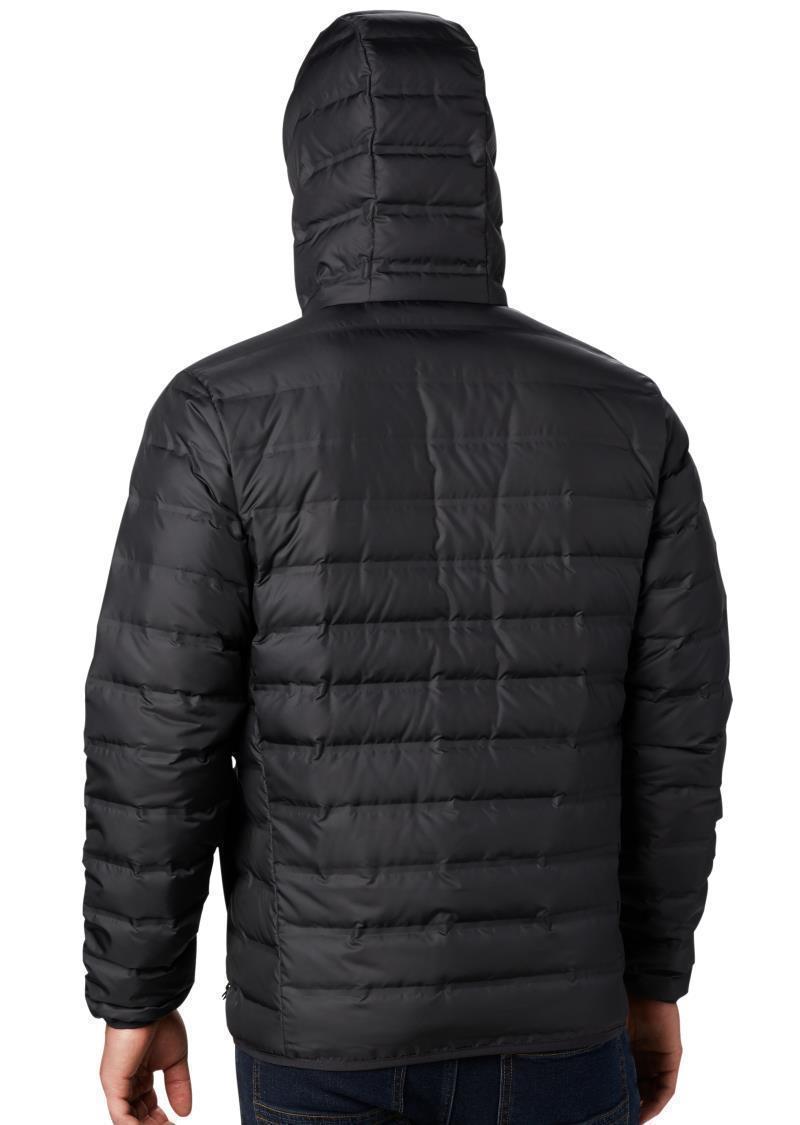 Lake 22 Down Hooded Jacket - Mens - Black 3