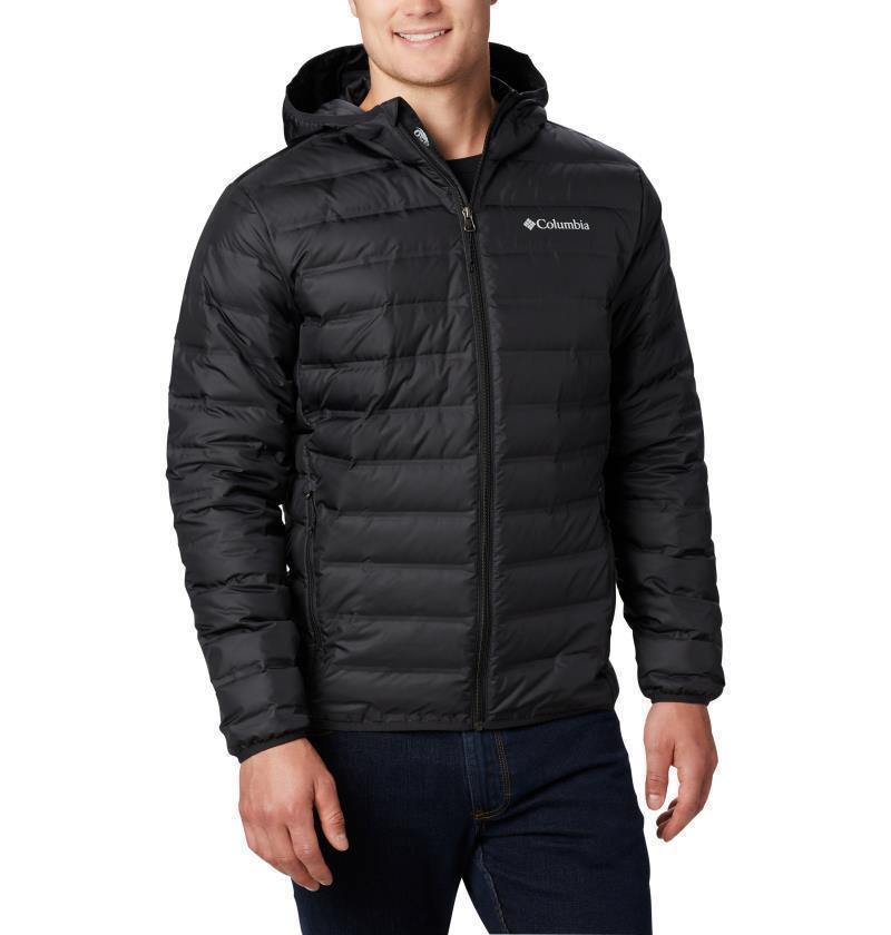 Lake 22 Down Hooded Jacket - Mens - Black 4