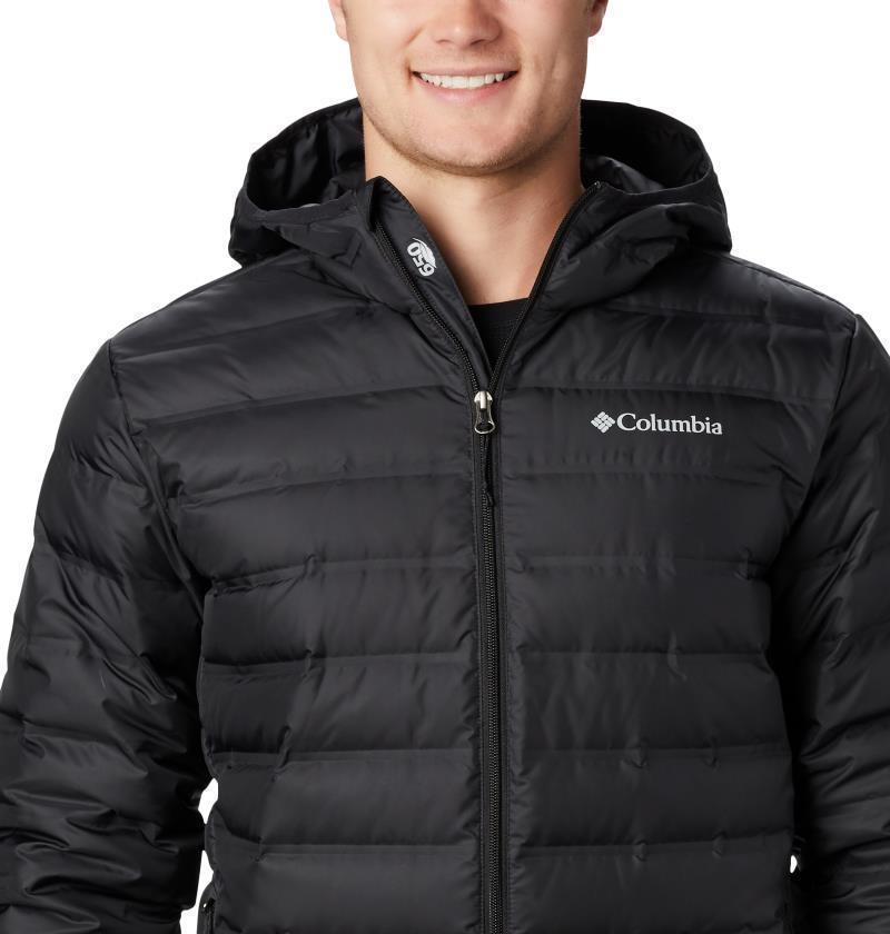 Lake 22 Down Hooded Jacket - Mens - Black 5