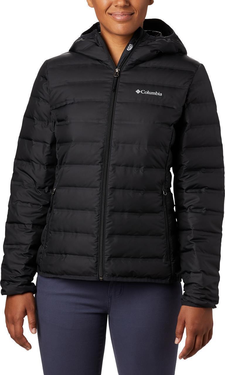 Lake 22 Down Hooded Jacket - Womens - Black 1