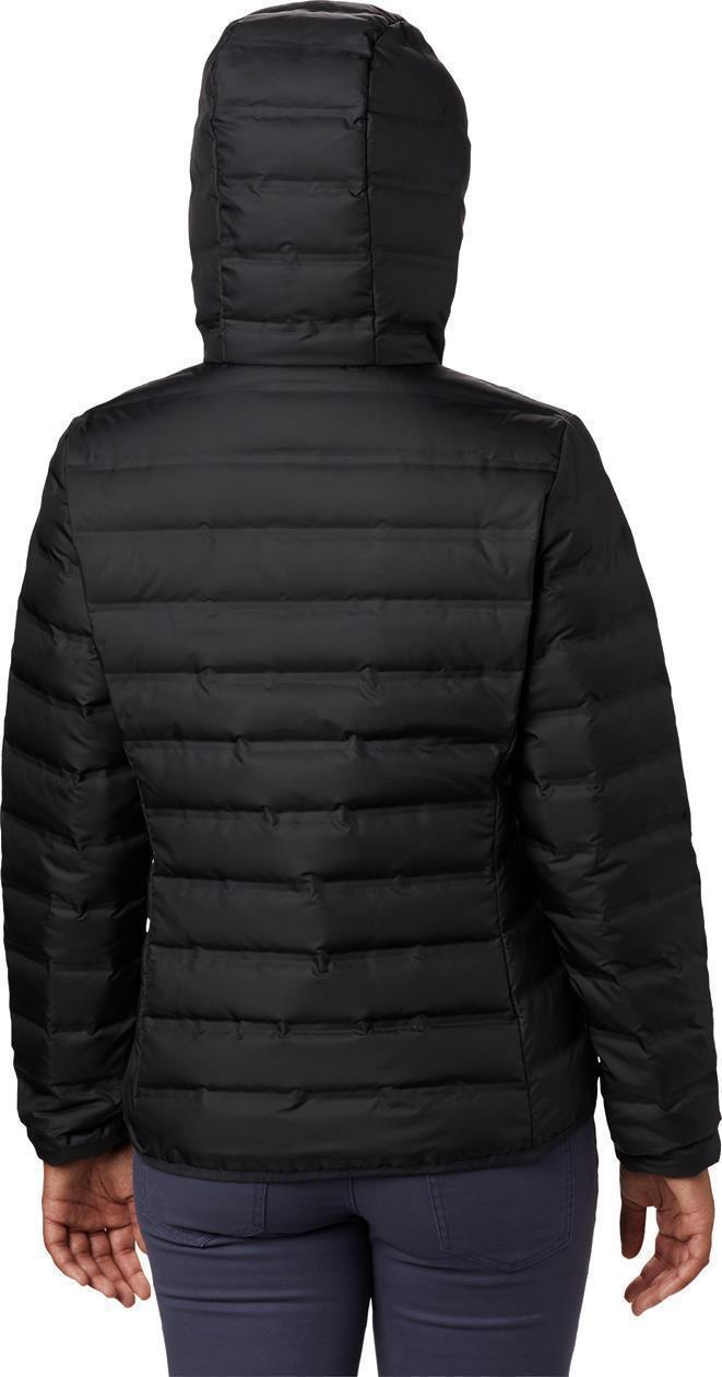 Lake 22 Down Hooded Jacket - Womens - Black 2