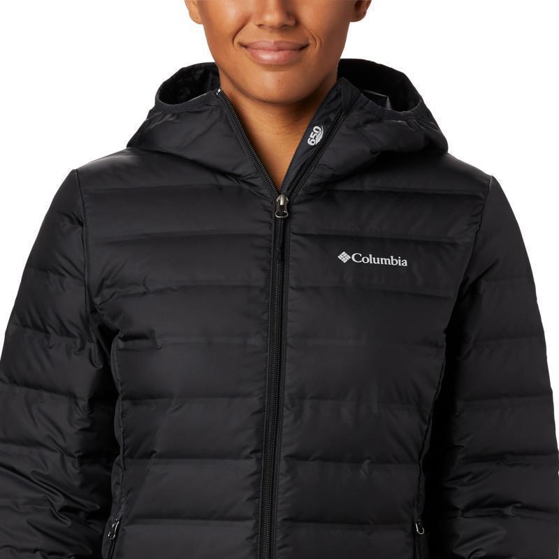 Lake 22 Down Hooded Jacket - Womens - Black 5