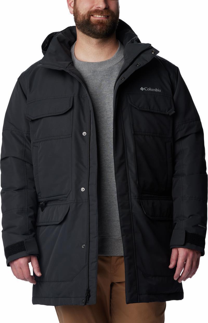 Landroamer Down Parka - Big - Mens - Black 3