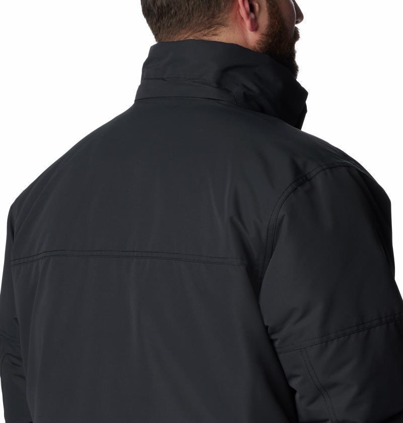 Landroamer Down Parka - Big - Mens - Black 5