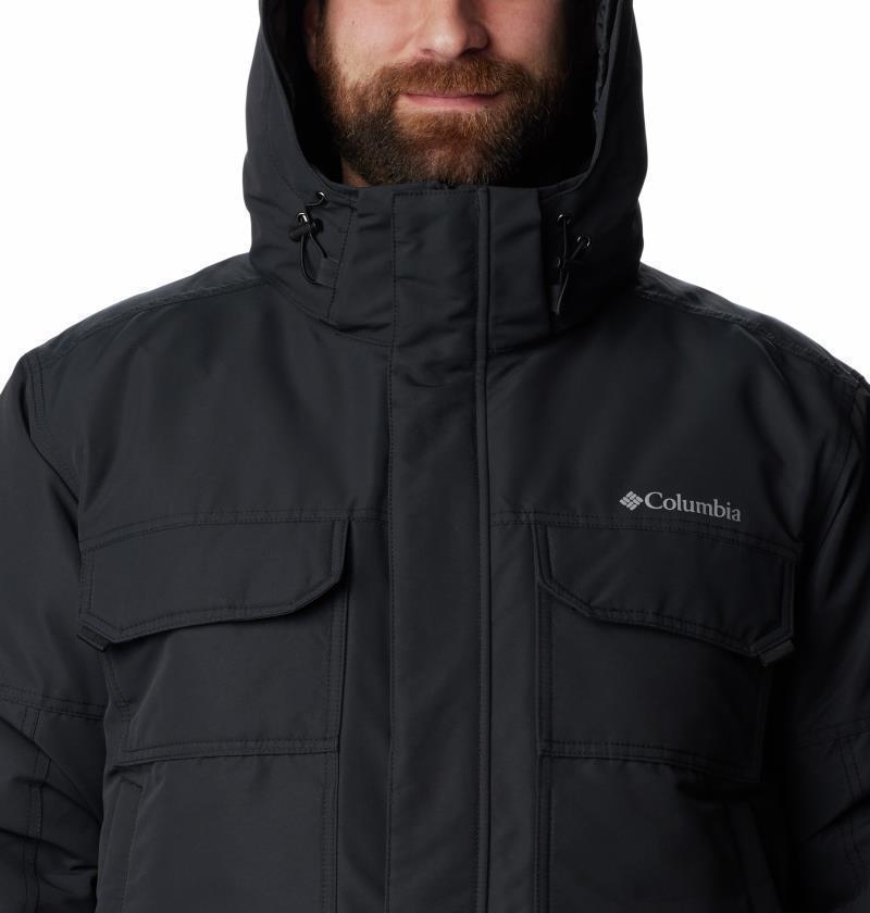 Landroamer Down Parka - Big - Mens - Black 7