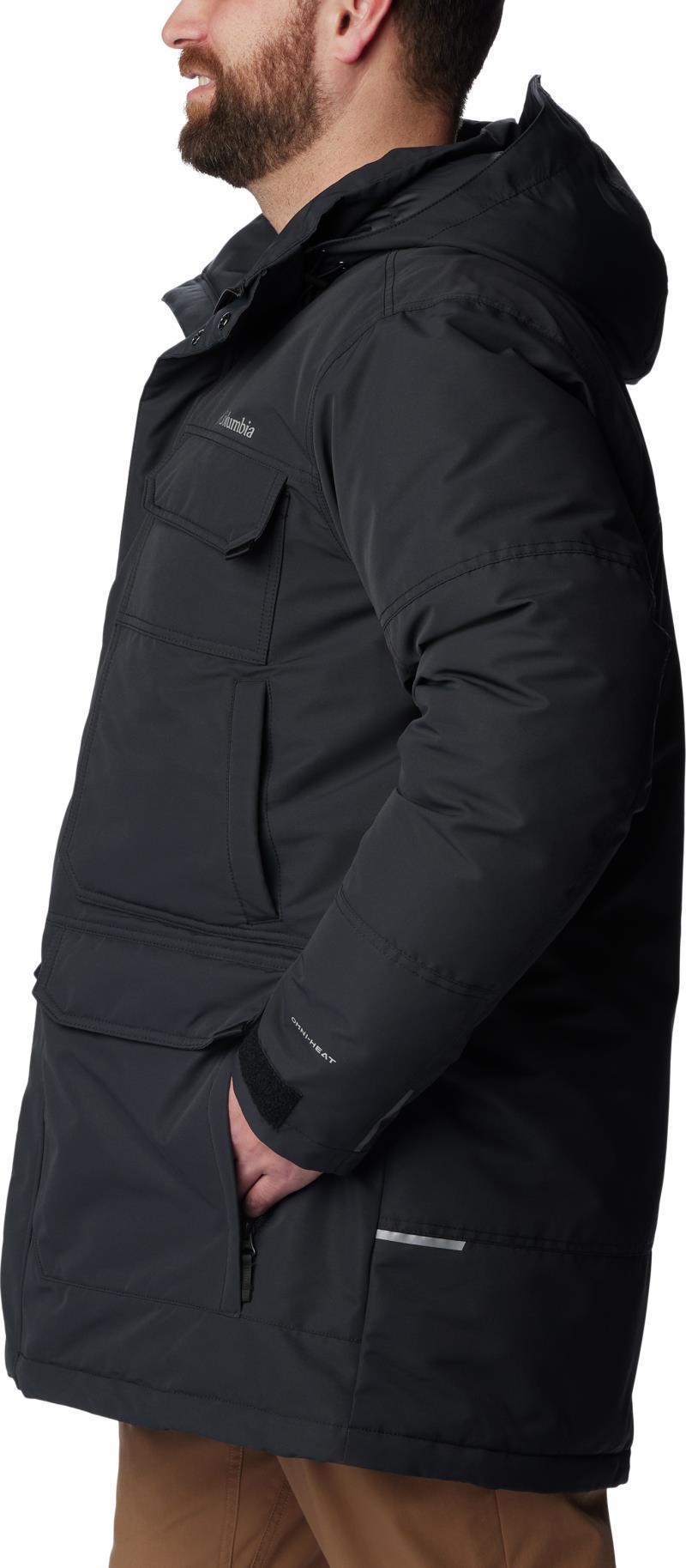 Landroamer Down Parka - Big - Mens - Black 8