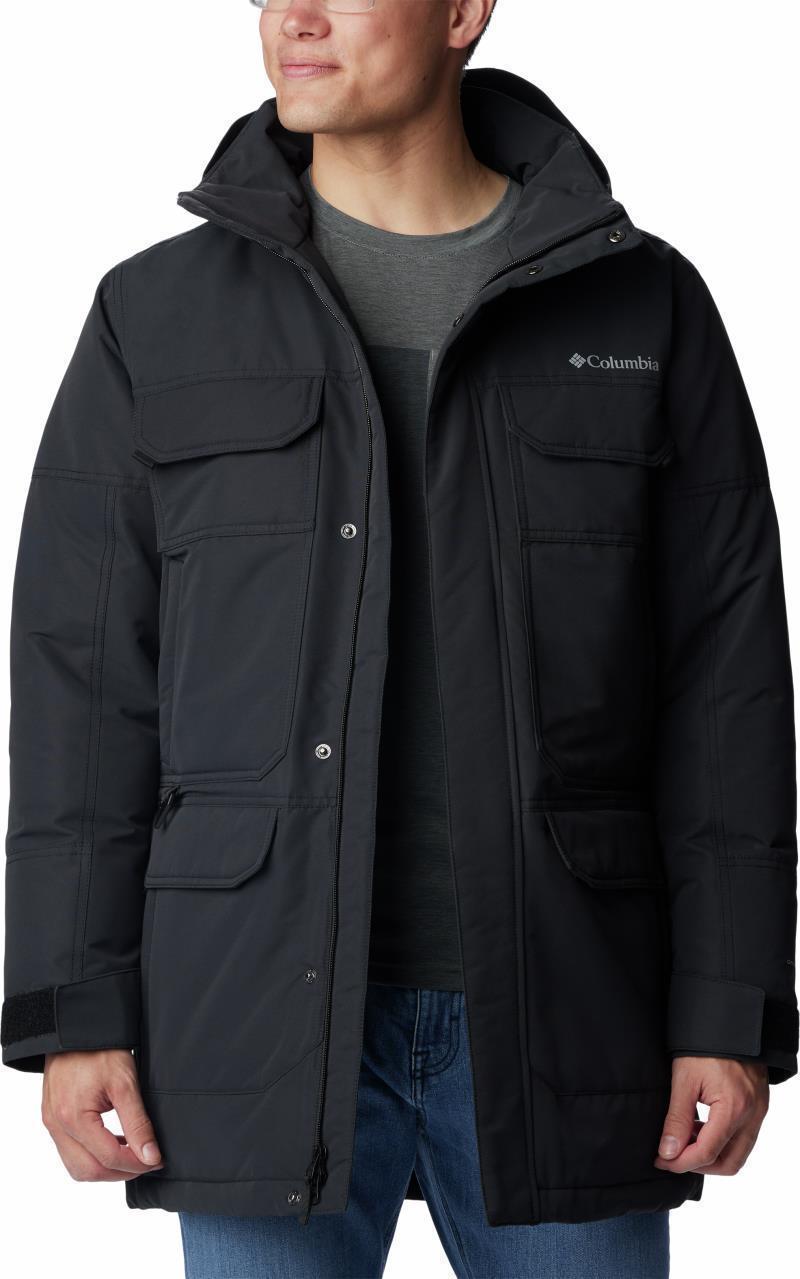 Landroamer Down Parka - Mens - Black 3