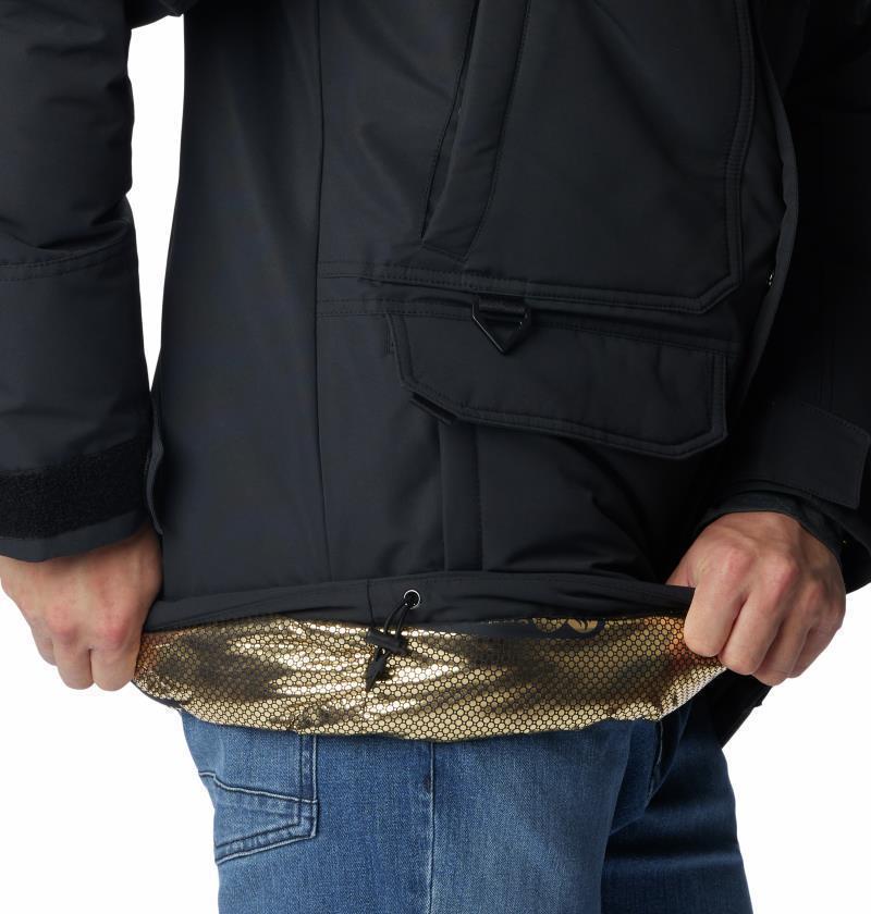 Landroamer Down Parka - Mens - Black 4