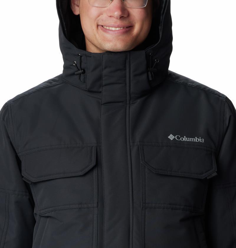 Landroamer Down Parka - Mens - Black 7