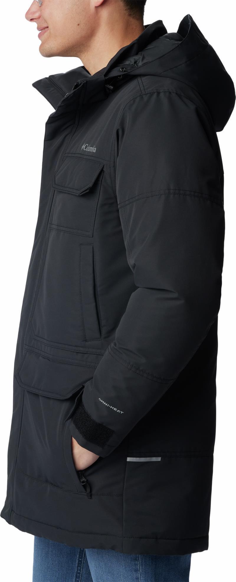 Landroamer Down Parka - Mens - Black 8