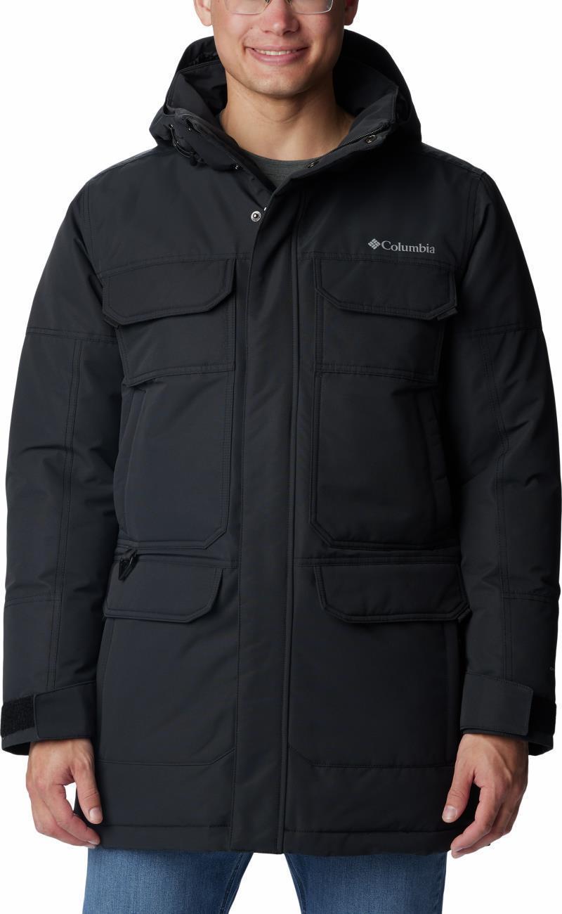 Landroamer Down Parka - Mens - Black 1