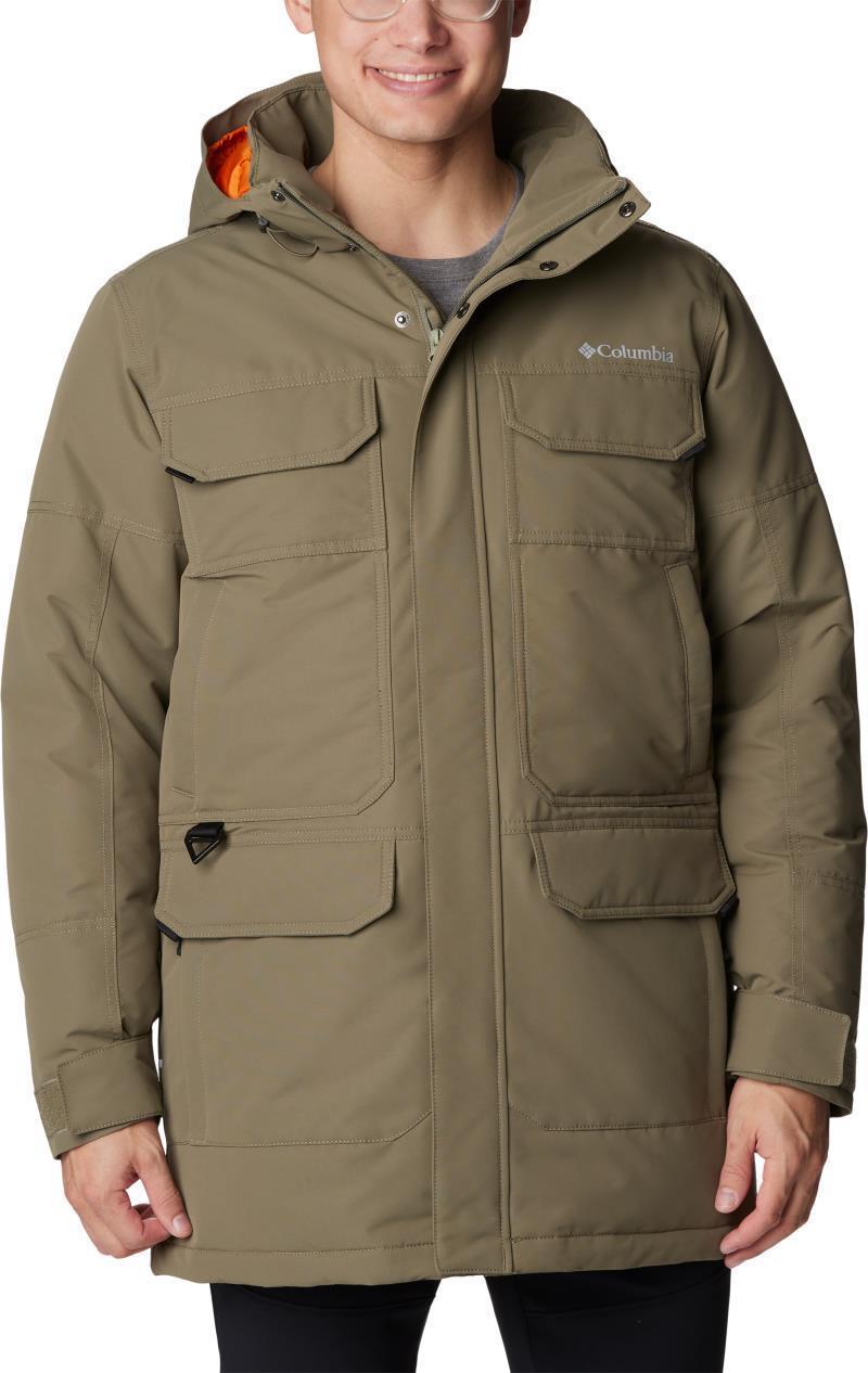 Landroamer Down Parka - Tall - Mens - Stone Green 1