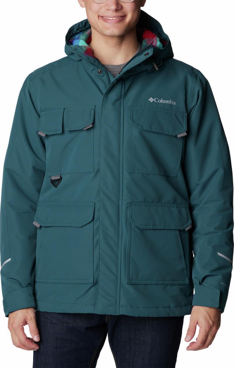 Landroamer Lined Jacket - Mens - Night Wave 1