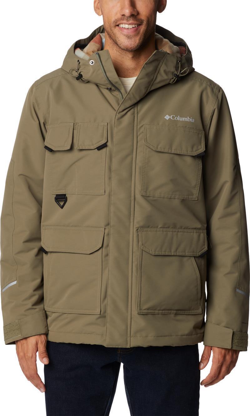 Landroamer Lined Jacket - Mens - Stone Green 1