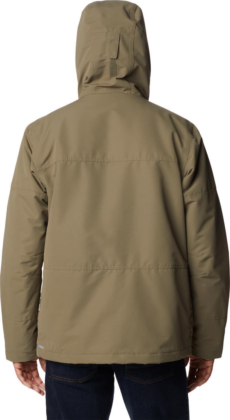 Landroamer Lined Jacket - Mens - Stone Green 2
