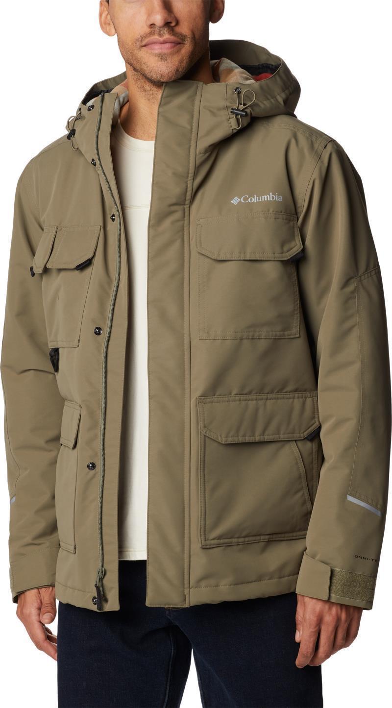 Landroamer Lined Jacket - Mens - Stone Green 3