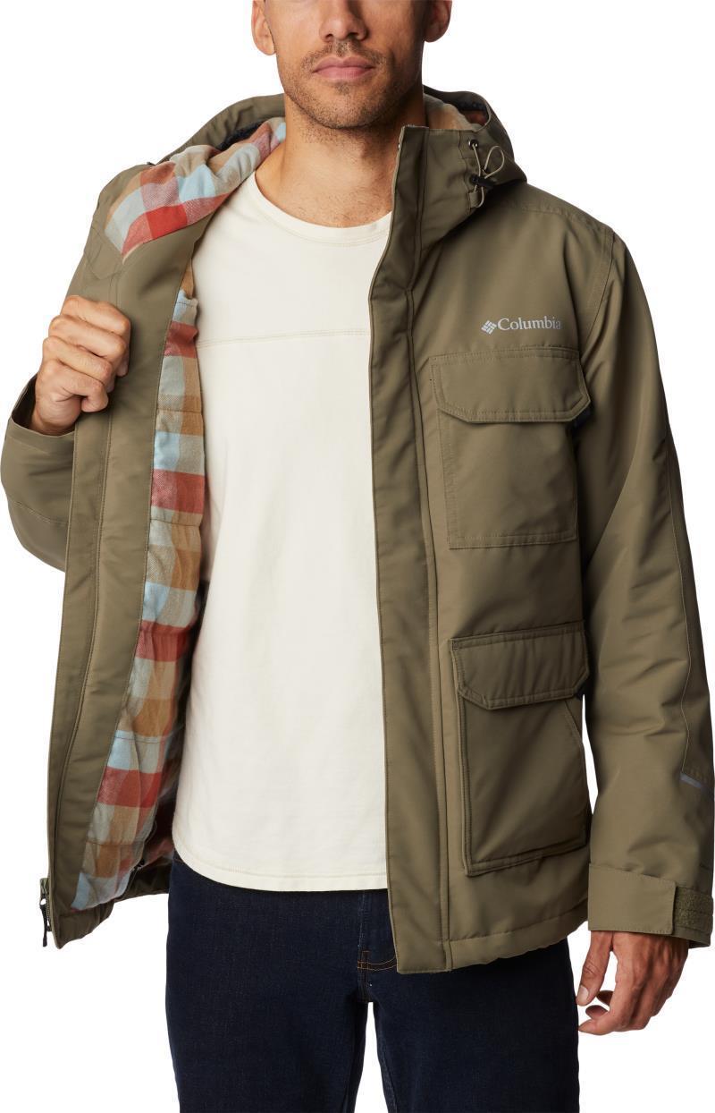 Landroamer Lined Jacket - Mens - Stone Green 4