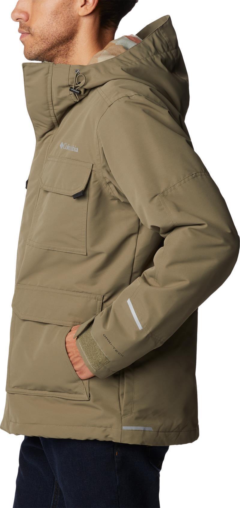 Landroamer Lined Jacket - Mens - Stone Green 5