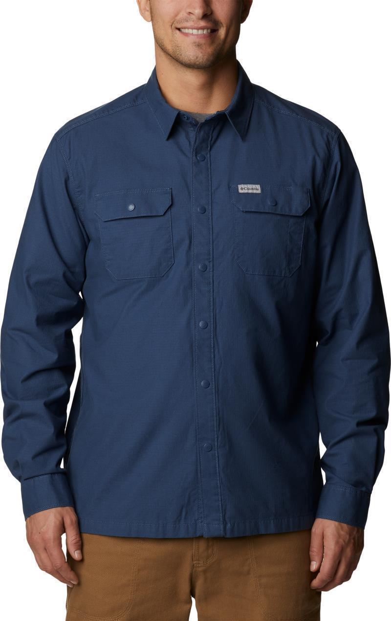 Landroamer Lined Shirt - Mens - Dark Mountain 1