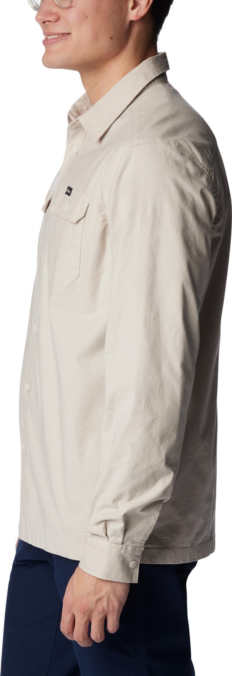 Landroamer Lined Shirt - Mens - Dark Stone 4