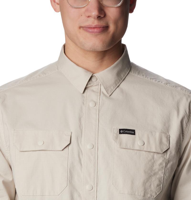 Landroamer Lined Shirt - Mens - Dark Stone 6