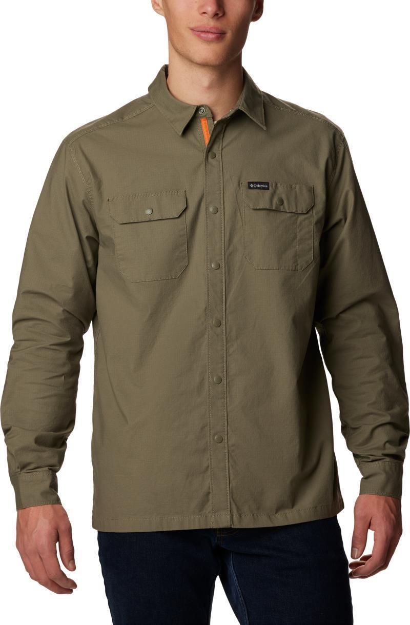 Landroamer Lined Shirt - Tall - Mens - Stone Green 1