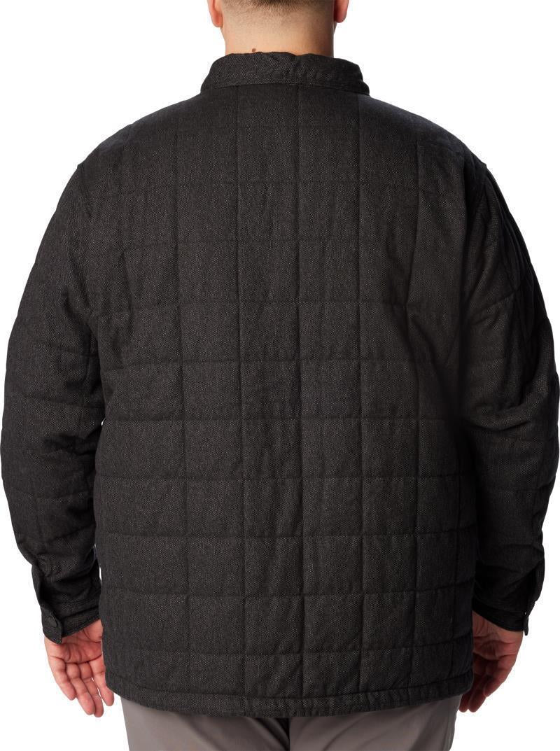 Landroamer Quilted Shirt Jacket - Big - Mens - Black 2